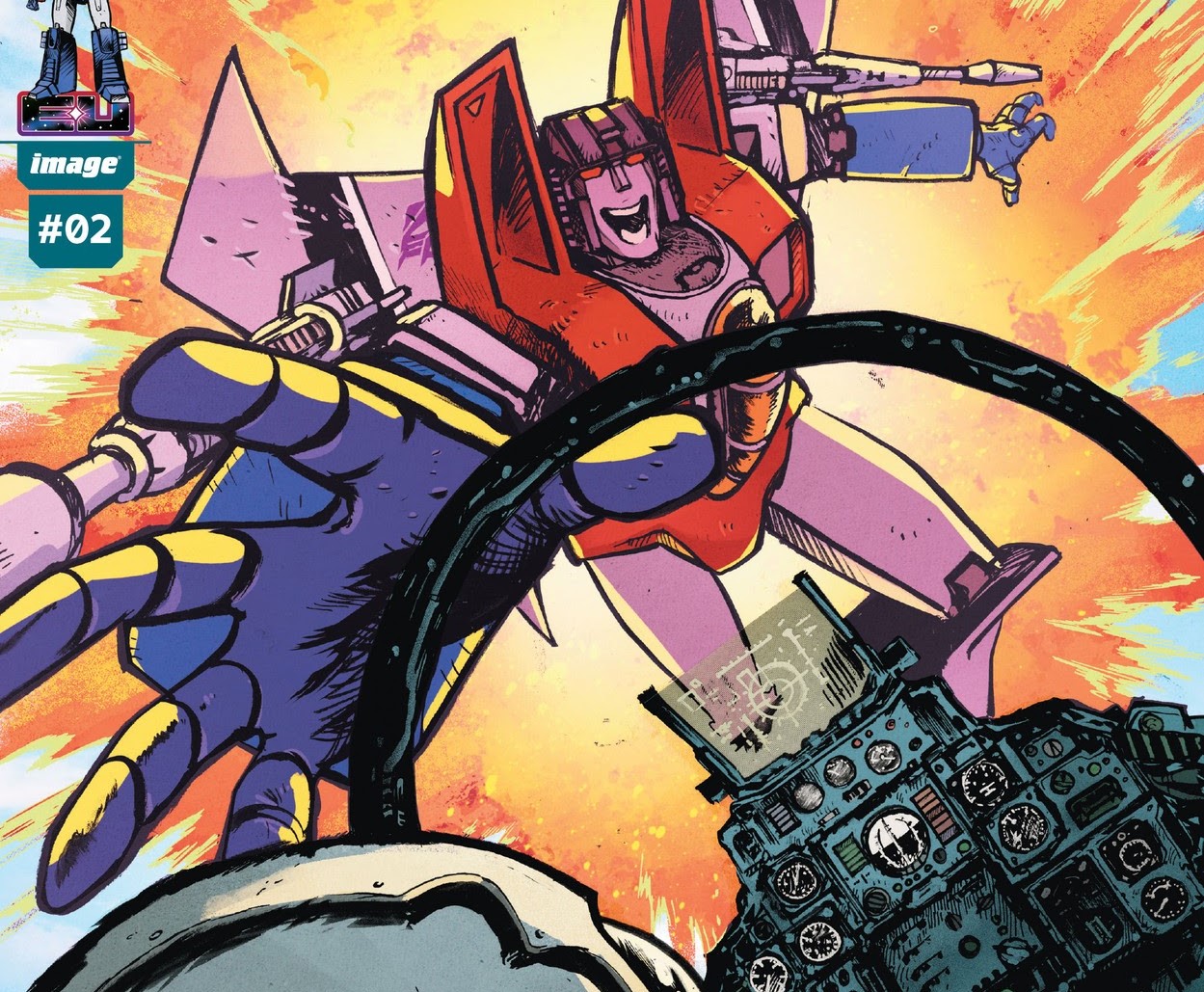 Transformers 2 Comic Review Life on Earth GONKBONK